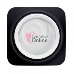 Gel UV 2M Beauty de constructie No Filing Soft White, alb laptos, 15 gr